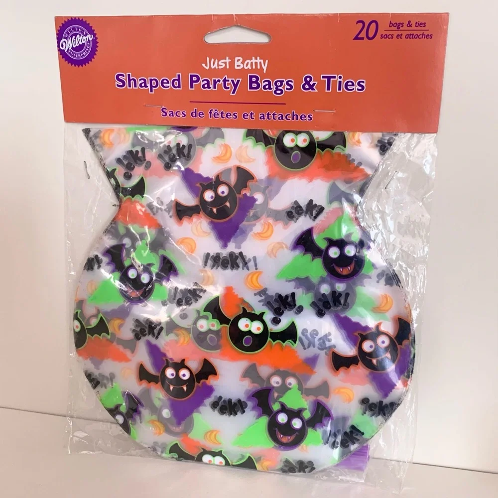 Y2k Halloween nostalgia bat goodie bags 20 pack